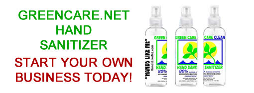 GreenCare.net Hand Sanitizer