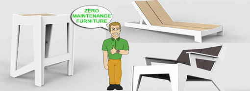 Zero Maintenance Outdoor Furniture
