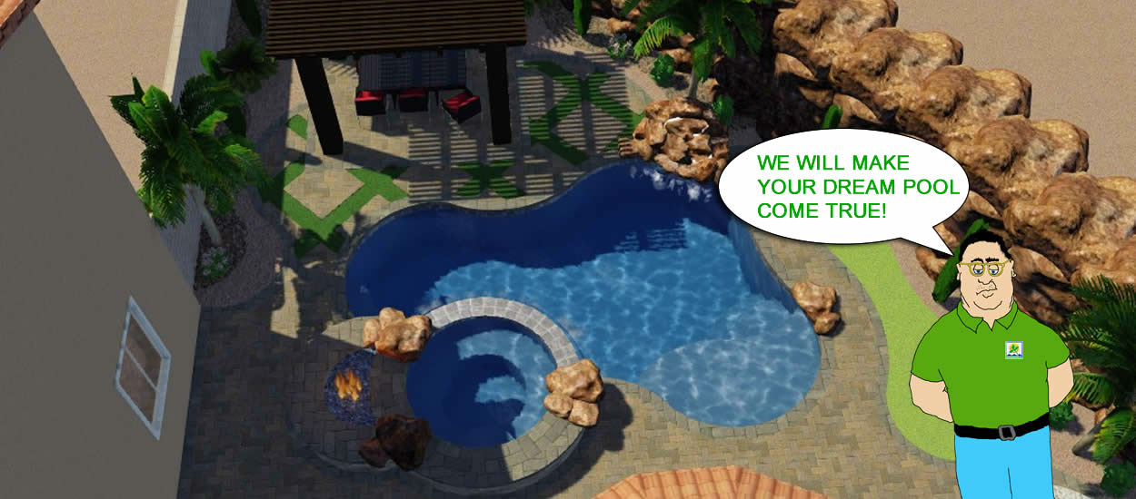 Your Pool Design in 3D